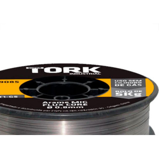 Super Arame De Solda Mig S.Tork 0,8Mm 5Kg