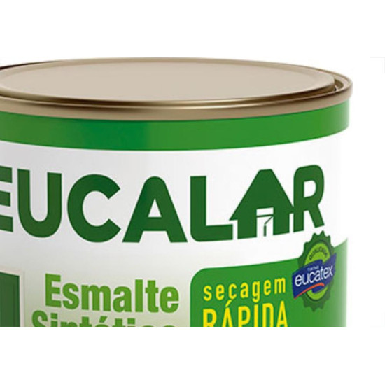 Eucatex Esmalte Sintetico Eucalar 1/4 Branco