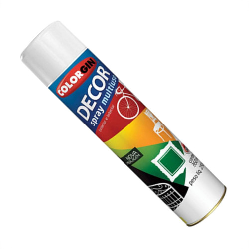 Colorgin Spray  Decor Bco.Fosco-8841