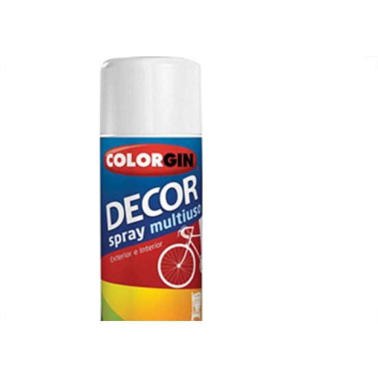 Colorgin Spray  Decor Bco.Fosco-8841