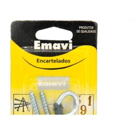 Emavi Cart. Gancho C/Bucha 10 C/03