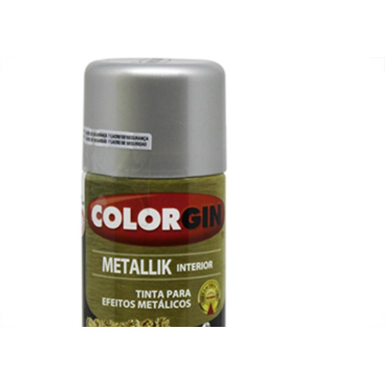 Colorgin Spray  Metalica Prata-53