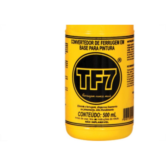 Xadrez Convertedor De Ferrugem Tf7 500Ml