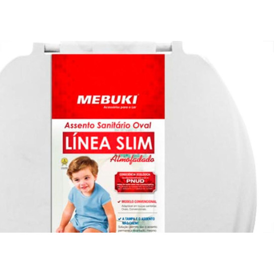 Mebuki Assento  Almof.Oval Slim Br