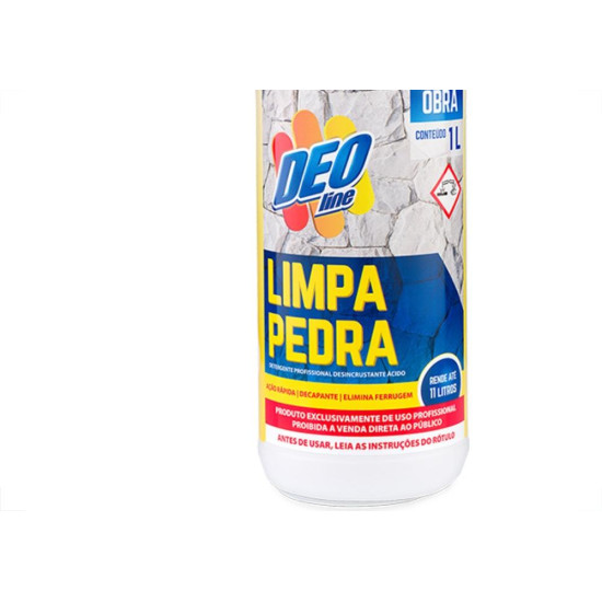 Deoline Limpa Pedras  Pos Obra 1L