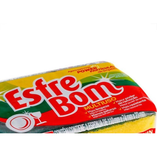 Bettanin Esponja Esfrebom C/12-45010