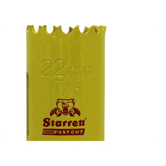 Starrett Serra Copo A.R  22Mm-H0078