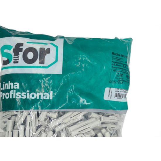 Sforplast Buchap/Tijolo Baia.Ny Sfo.Mu12 C/ 25