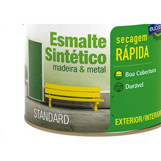 Eucatex Esmalte Sintetico Eucalar 3,6Lt Cz.Medio