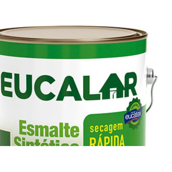 Eucatex Esmalte Sintetico Eucalar 3,6Lt Cz.Medio