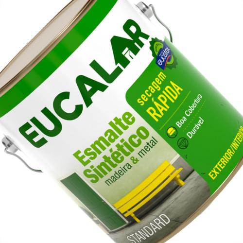 Eucatex Esmalte Sintetico Eucalar 3,6Lt Vd.Nilo