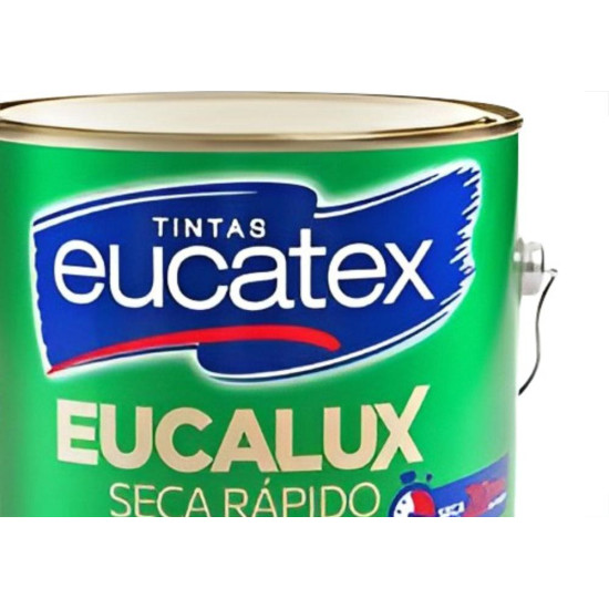 Eucatex Esmalte Sintetico  3,6Lt Pto Fosco