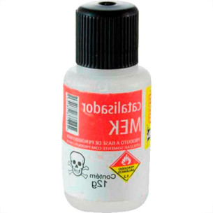 Ibere Catalizador P/Massa Plastica - Kit C/25 Pc