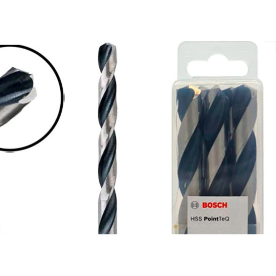 Bosch Broca Aco Rapido  Pointteq 12.0Mm - Kit C/5 Pc