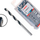 Bosch Broca Aco Rapido  P.Teq D 7/64 - Kit C/10 Pc