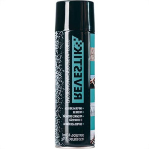 Xadrez Spray Imperm.Revestik Preto 400Ml