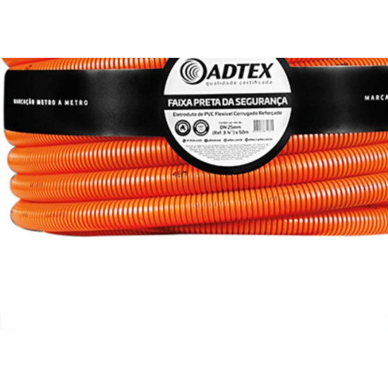 Adtex Conduite Pvc  Larj.25-3/4X50Mt