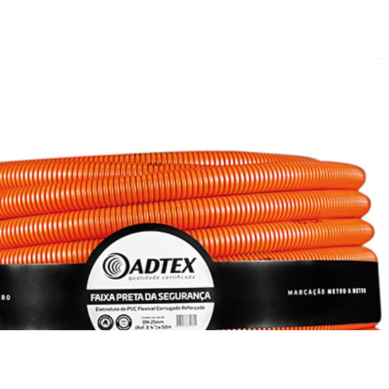 Adtex Conduite Pvc  Larj.25-3/4X50Mt