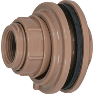 Amanco Adaptador C/Flange Soldavel  32 X 1