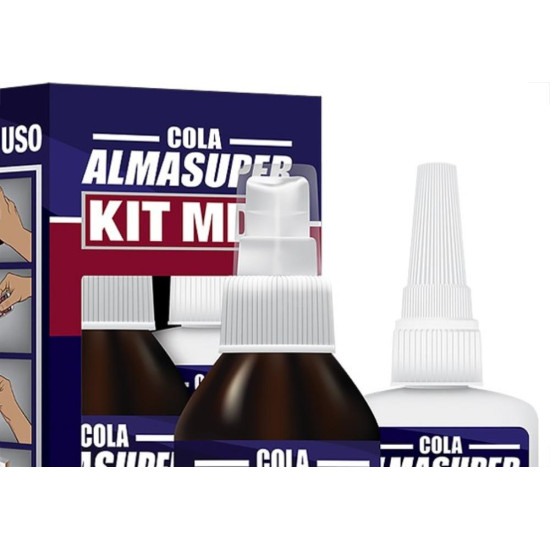 Almata Cola Inst Almasuper Kit P/Mdf 290Ml