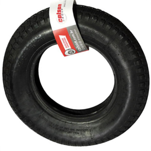 Colson Pneu P/Carrinho  3,25X8-2Lona