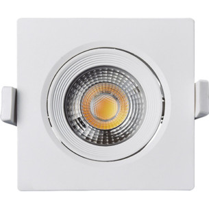 Black Spot Led 3W B&D Quadrado 3000K