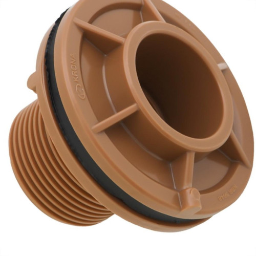 Adaptador Soldavel Com Flange Krona 60Mm X 2''