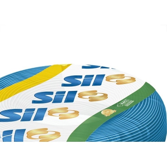 Cabinho Flexivel Sil 1,5Mm Azul Com 100M