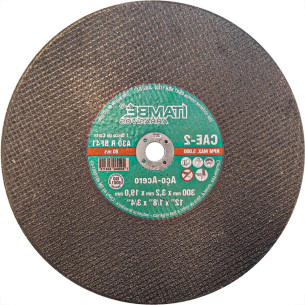 Disco Corte Ferro Itambe 12''X1/8''X3/4''- 2 Telas Cae-2