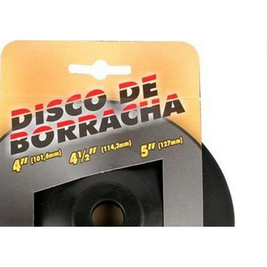 Disco Borracha Max 4.1/2'' Esmerilhadeira Bosch - 14910