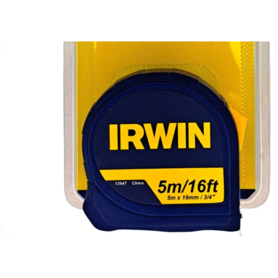 Trena Irwin Com Trava 5Mx19Mm - 13947