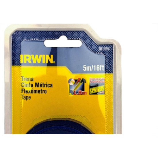 Trena Irwin Com Trava 5Mx19Mm - 13947