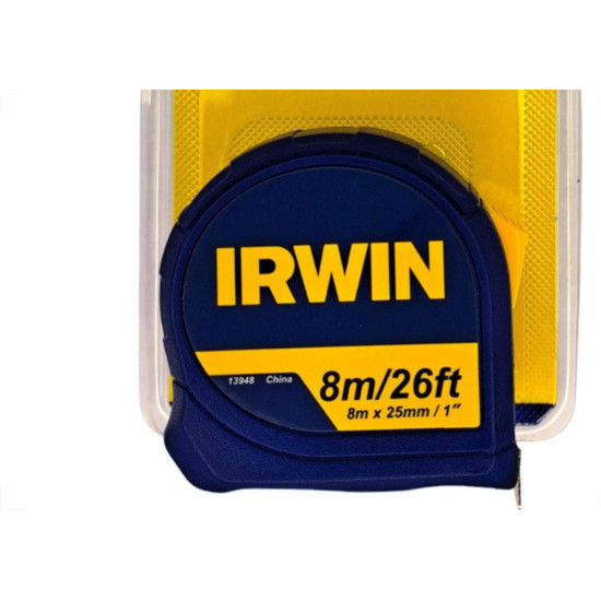 Trena Irwin Com Trava 8Mx25Mm - 13948