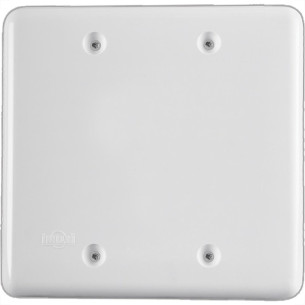 Placa Conjunto Ilumi Stylus Branco 4X4 - Cega - 244A