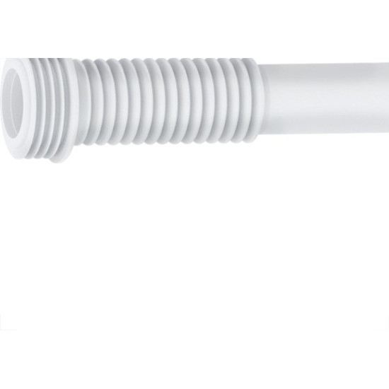 Tubo Ligacao Censi Plastico Branco Ajustavel Sanfonado Com Spud - 7290