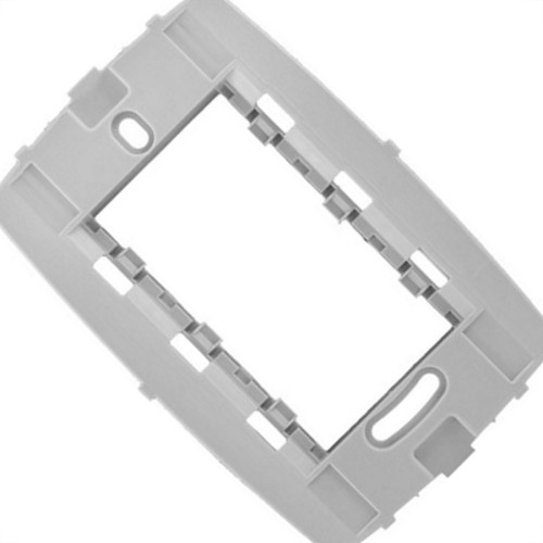 Suporte Para Placa Modular Slim 4X2 - 3 Modulos - 8201