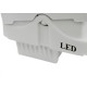 Modulo Ilumi Slim Com Led Campainha Branco 81132