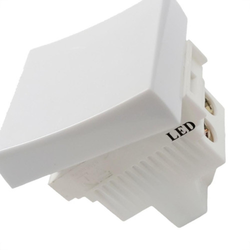 Modulo Ilumi Slim Com Led 1 Paralelo Largo Branco 81362