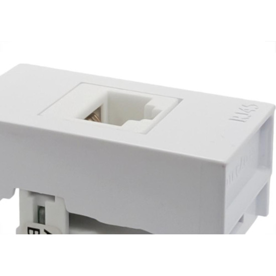 Modulo Ilumi Slim Tomada Rj-45 Branco 8164