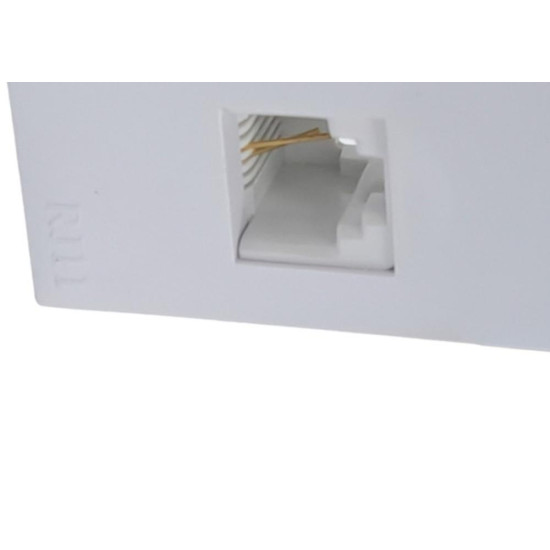 Modulo Ilumi Slim Tomada Rj-11 Branco 8161