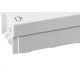 Modulo Ilumi Slim Tomada Conector Para Fio Coaxial Branco - 8163