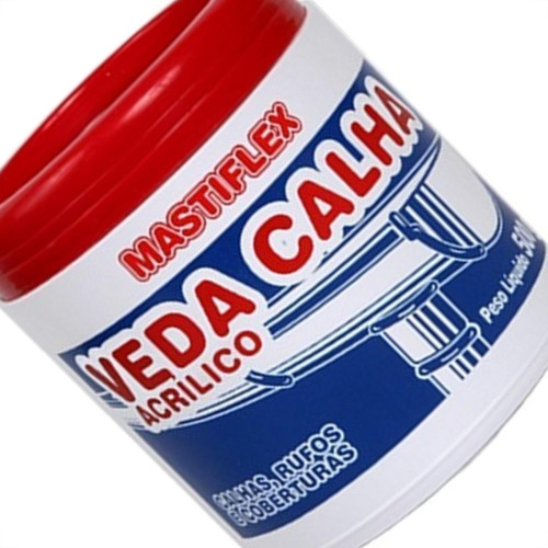 Cola Veda Calha Mastiflex 500G Acrilico