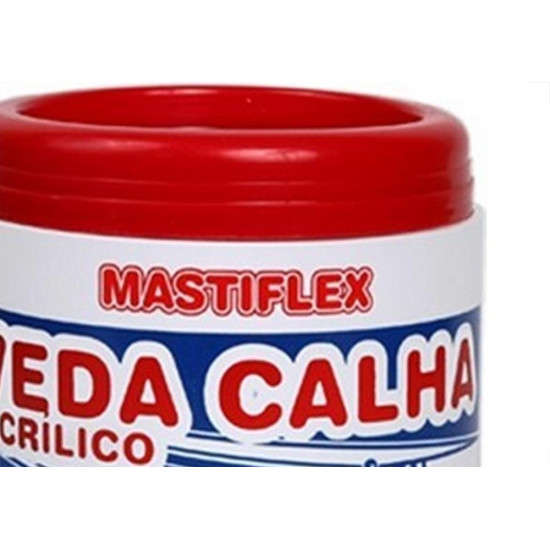 Cola Veda Calha Mastiflex 500G Acrilico