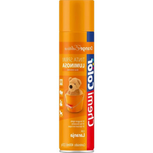 Spray Chemicolor Luminoso Laranja 400Ml/235G.