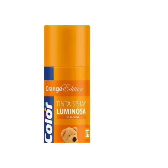 Spray Chemicolor Luminoso Laranja 400Ml/235G.