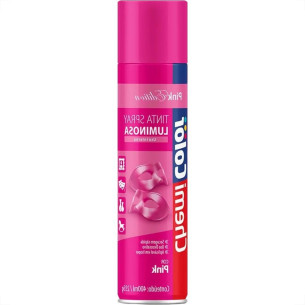 Spray Chemicolor Luminoso Pink 400Ml/235G.