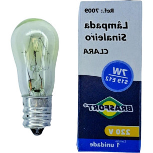 Lampada Para Sinaleiro Brasfort E-12 220V.