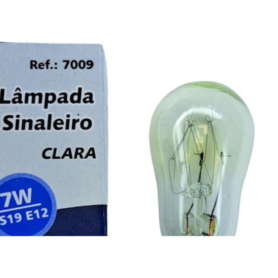 Lampada Para Sinaleiro Brasfort E-12 220V.