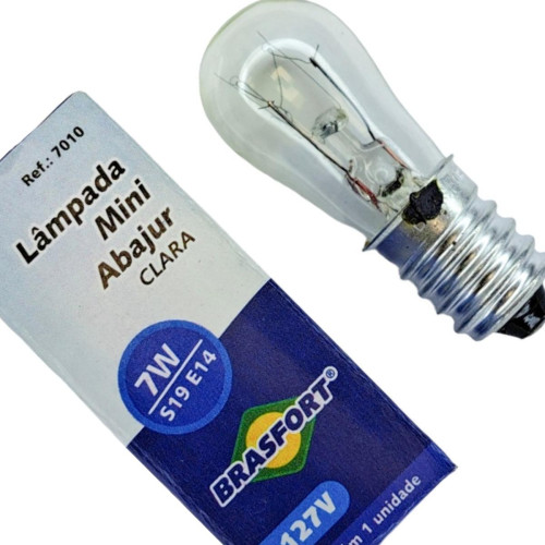 Lampada Para Sinaleiro Brasfort E-14 127V.