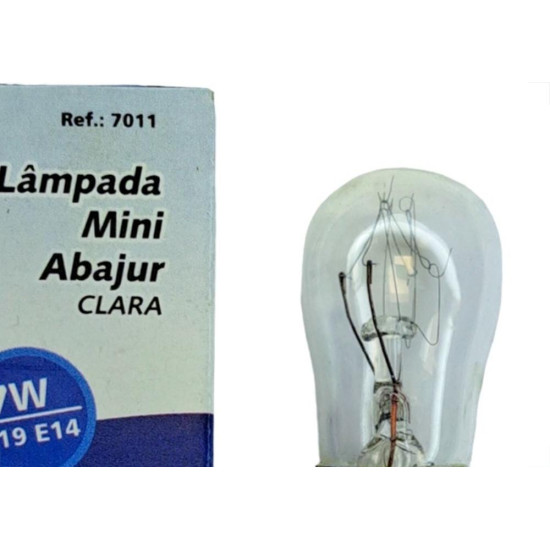 Lampada Para Sinaleiro Brasfort E-14 220V.